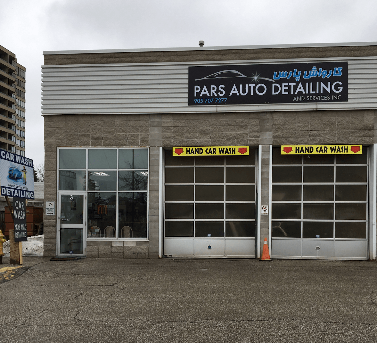 Pars Auto Detailing and Services Inc.