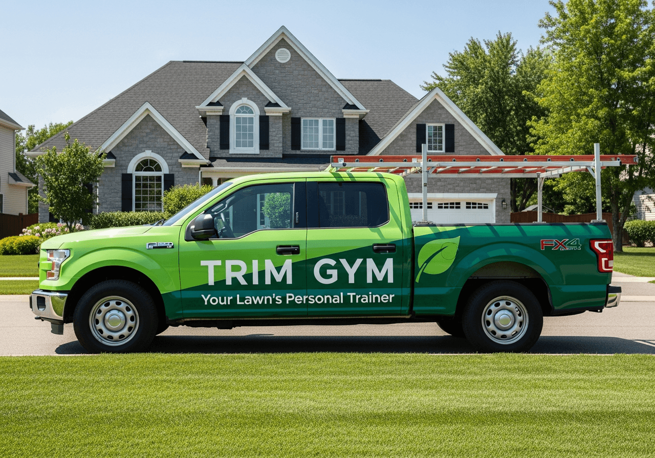 Trim Gym Lawn Care, photo 4