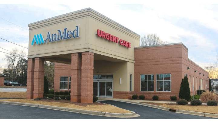 AnMed Urgent Care - Anderson - Fant Street, photo 2
