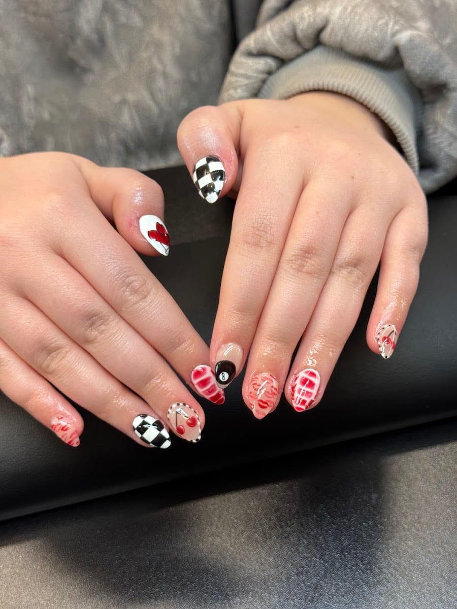 Nails Done by Claire