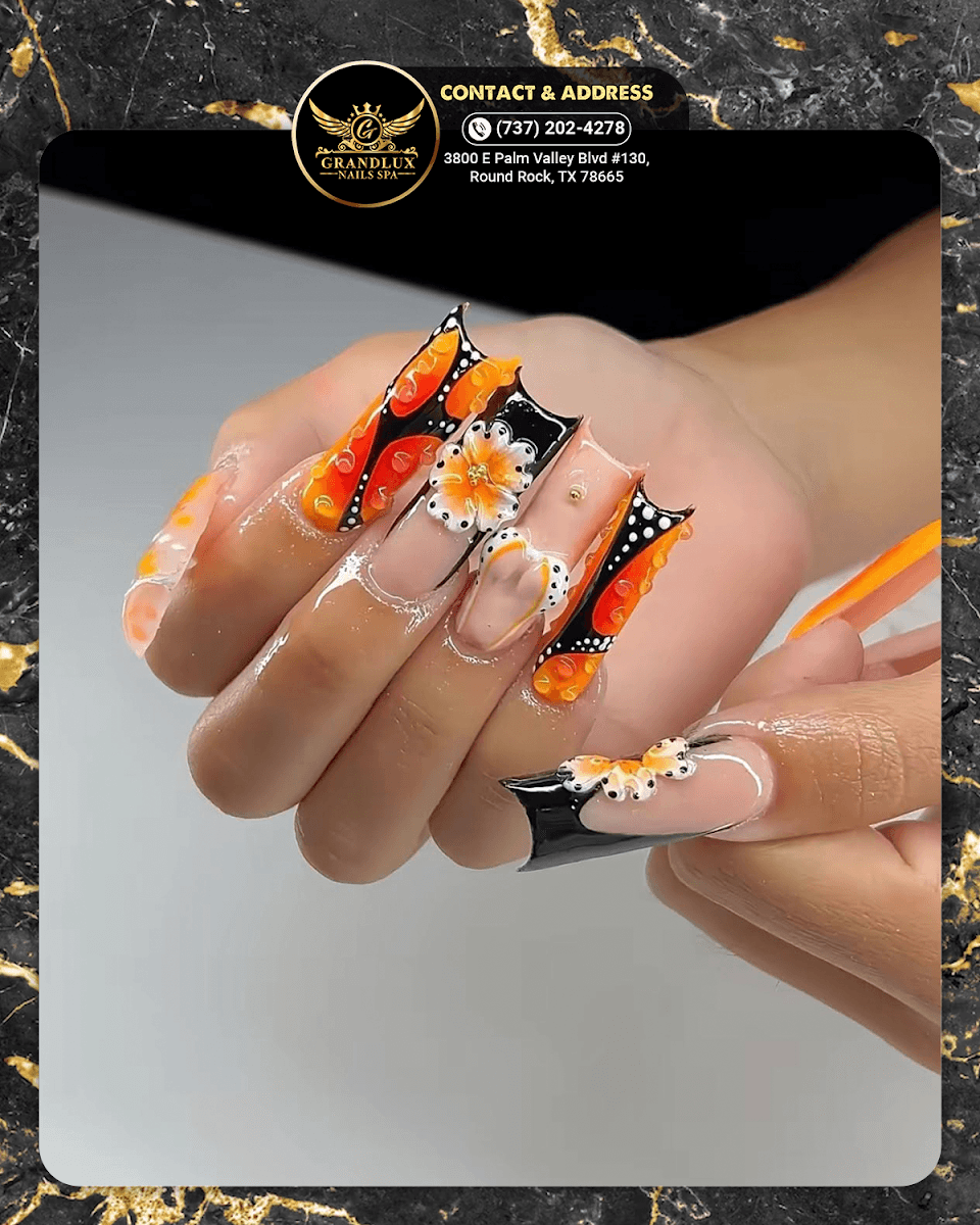 Grandlux Nails Spa of Round Rock