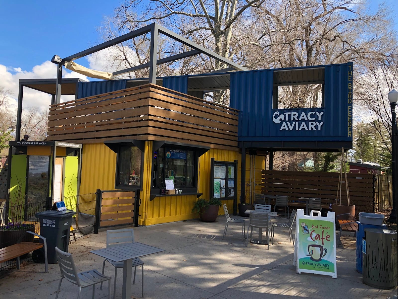 The Bird Feeder Café