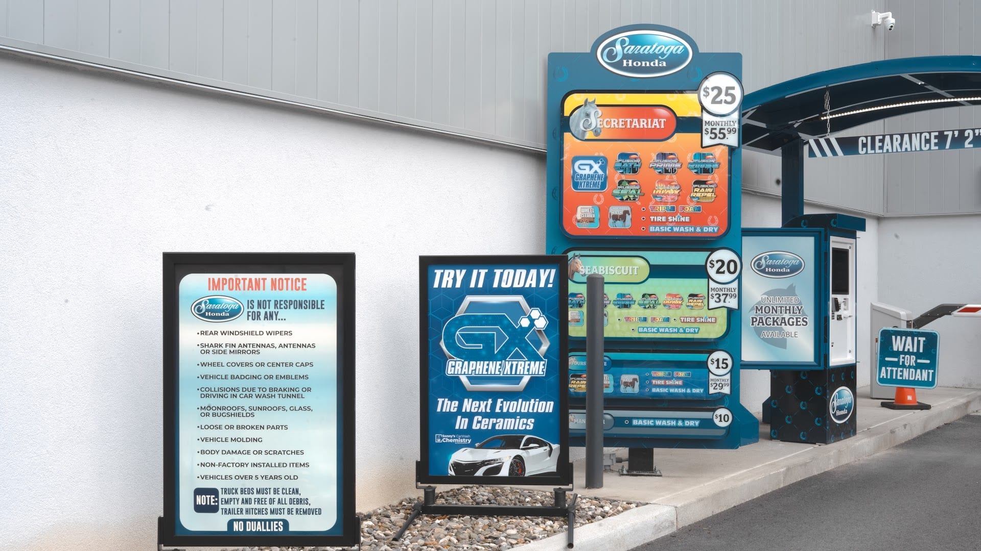 Saratoga Honda Car Wash, photo 2