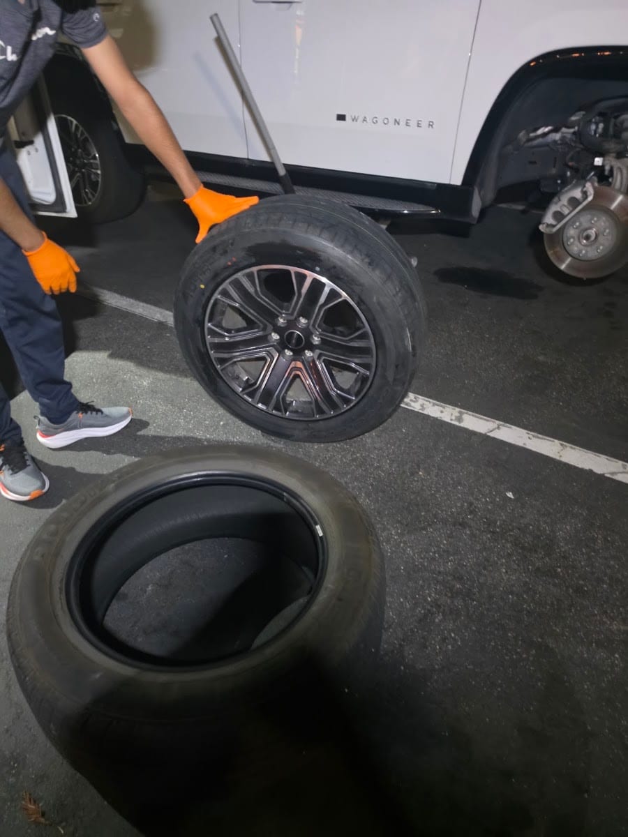 Express Mobile Tire Repair Service, photo 3
