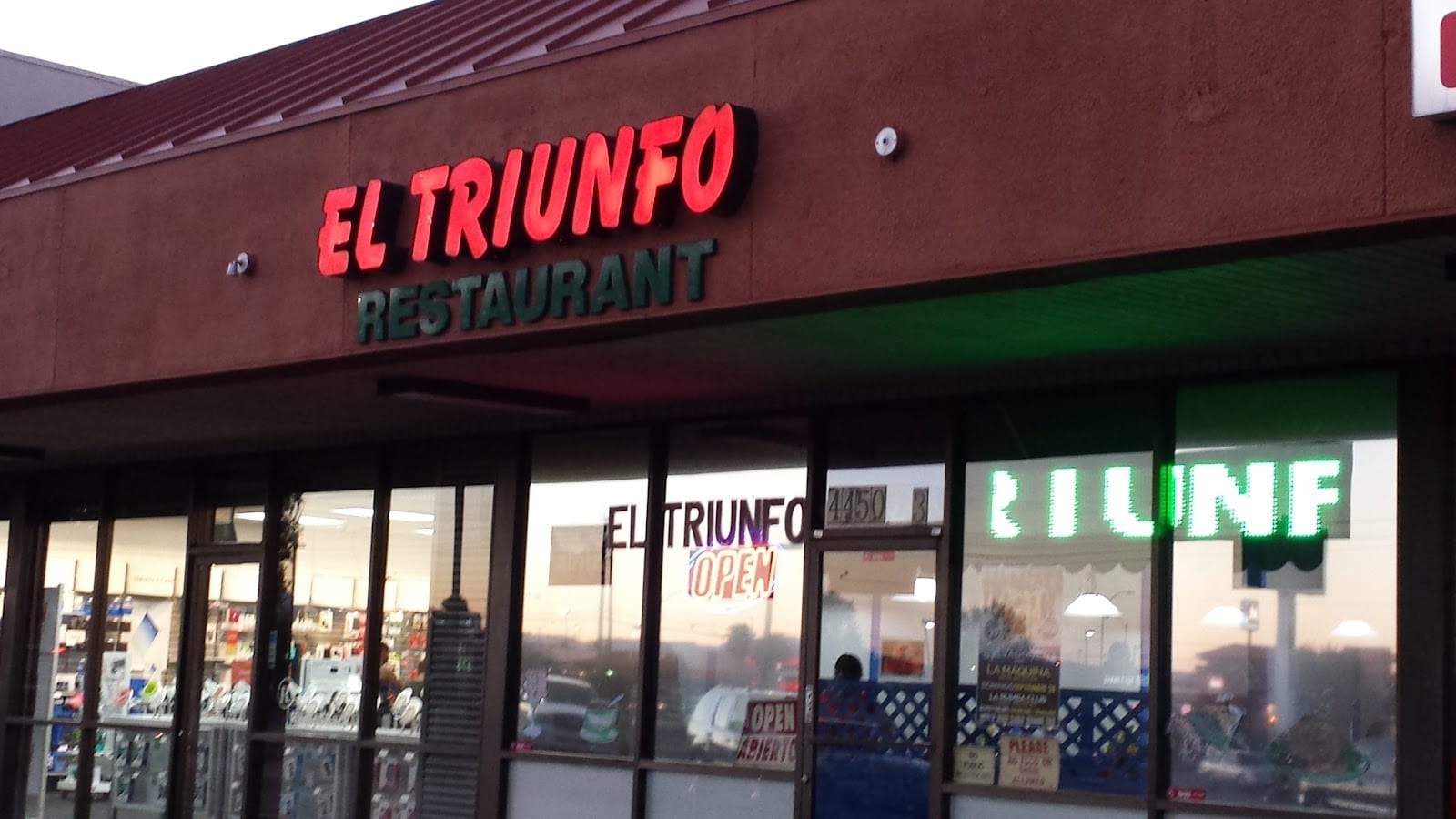 El Triunfo Restaurant