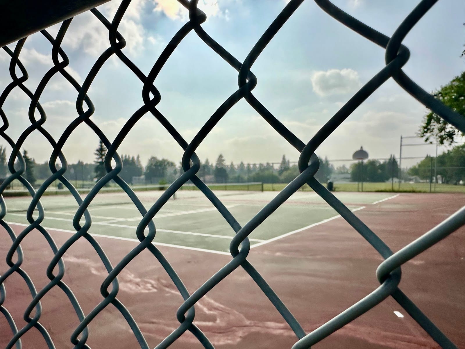 Clover Bar Tennis Courts