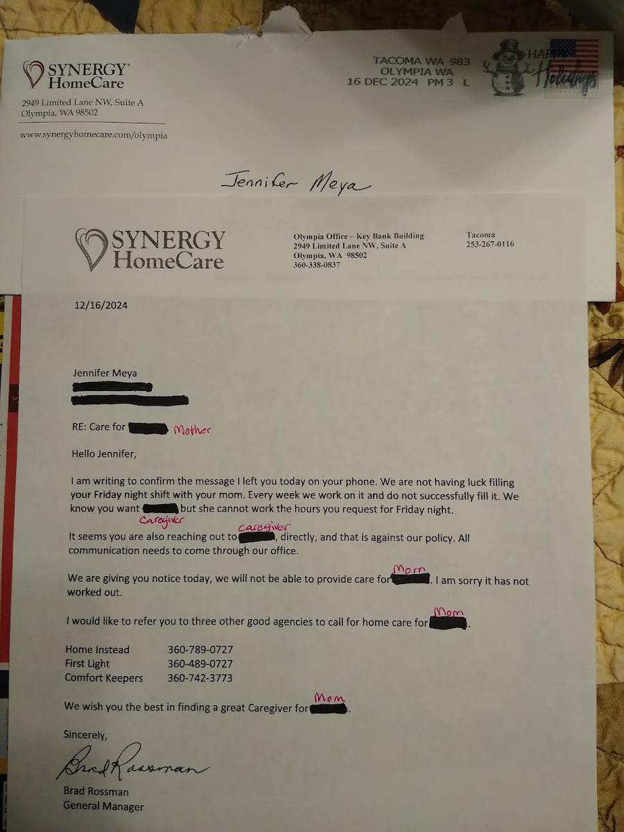SYNERGY HomeCare