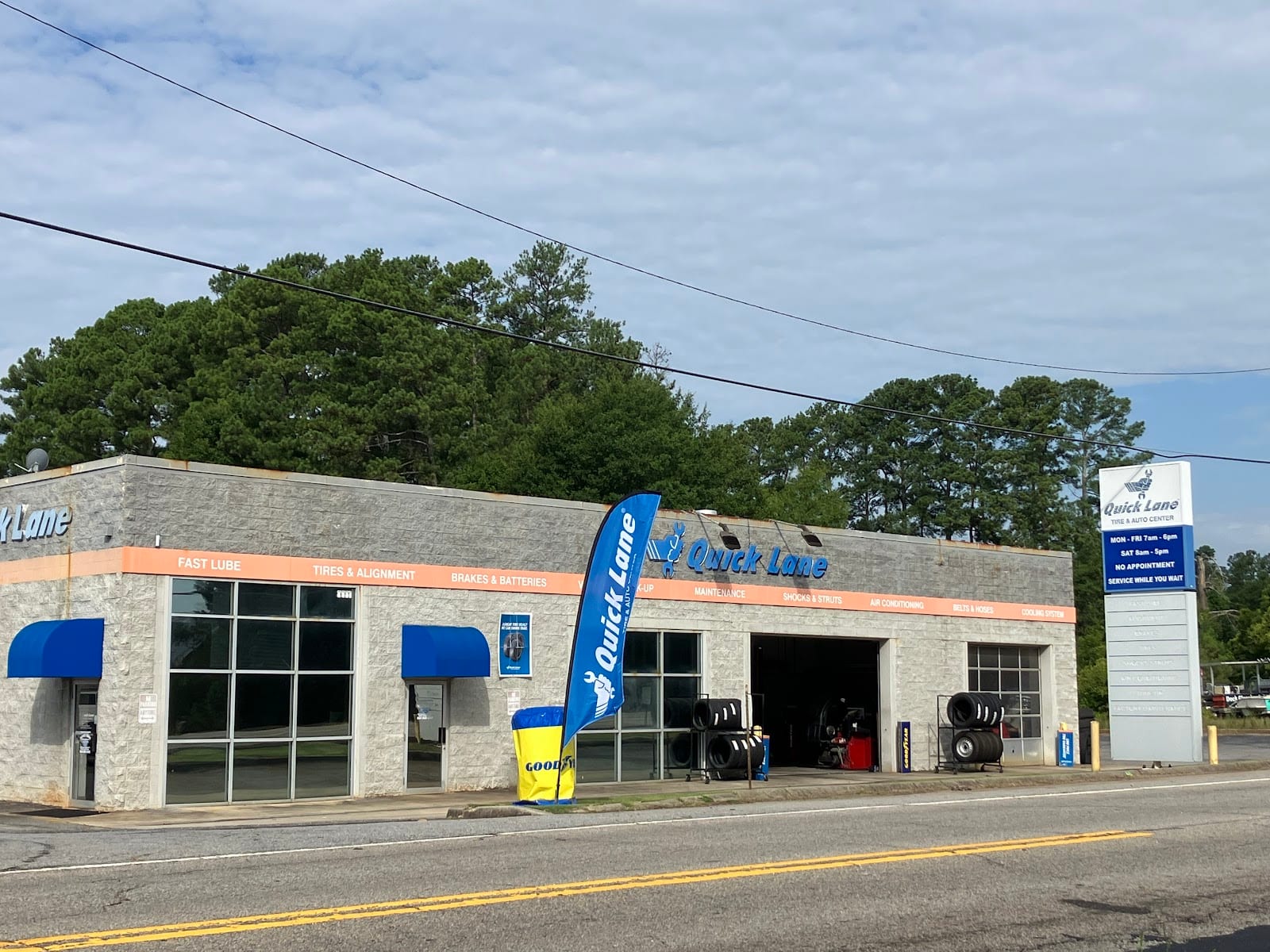 Quick Lane at Anderson Ford