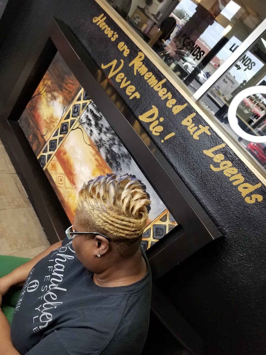 Hair By Dorothy@ Legends Beauty