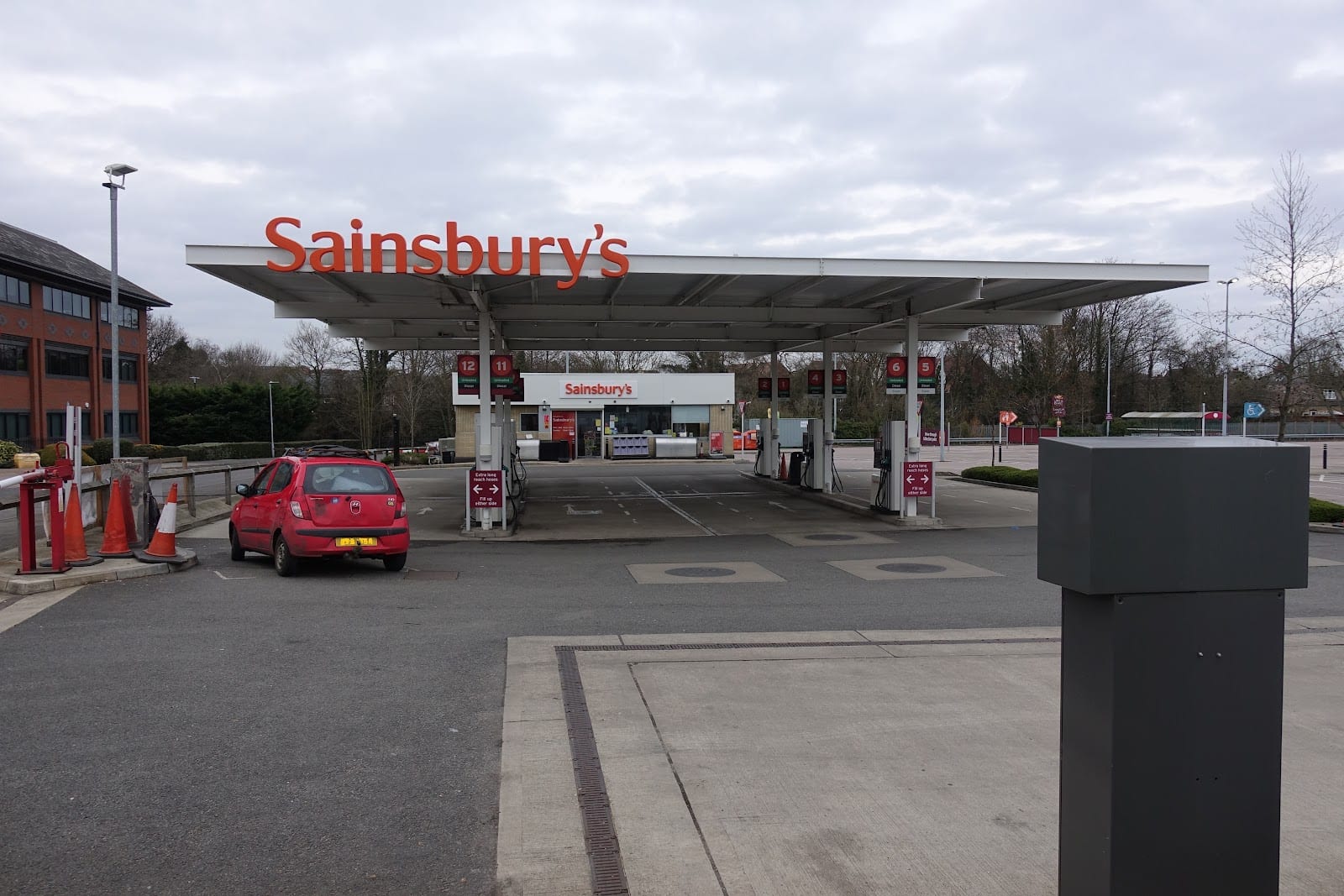 Sainsbury's Petrol Station