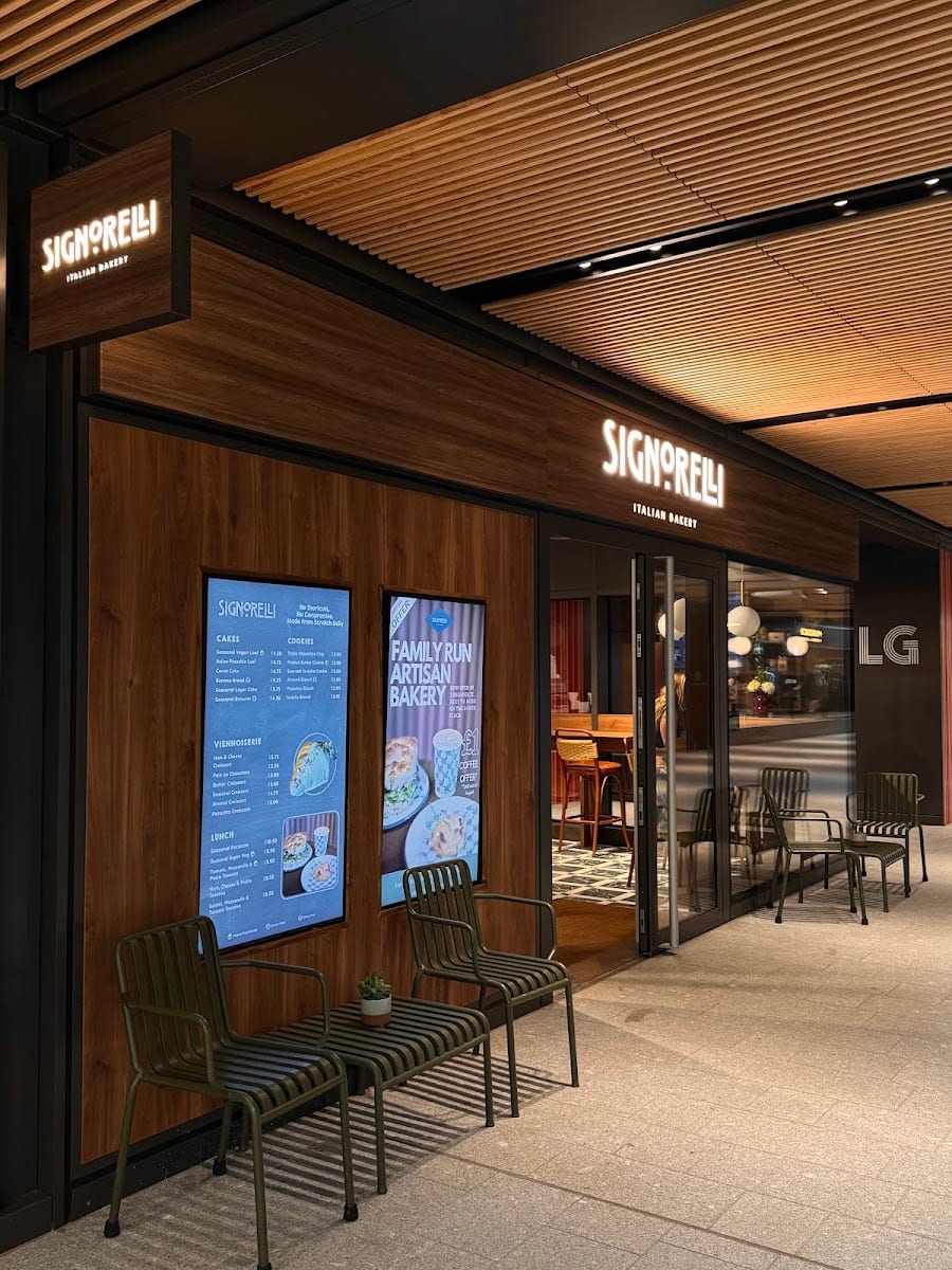 Signorelli bakery Broadgate