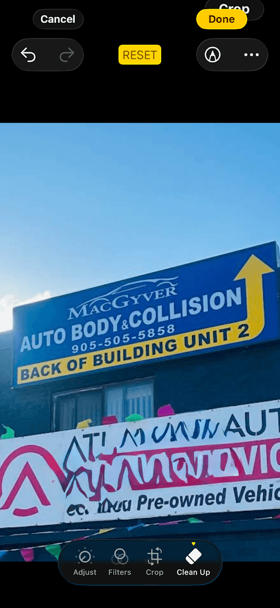 MacGyver Auto Body Collision (UNIT 2 - Back of building), photo 2