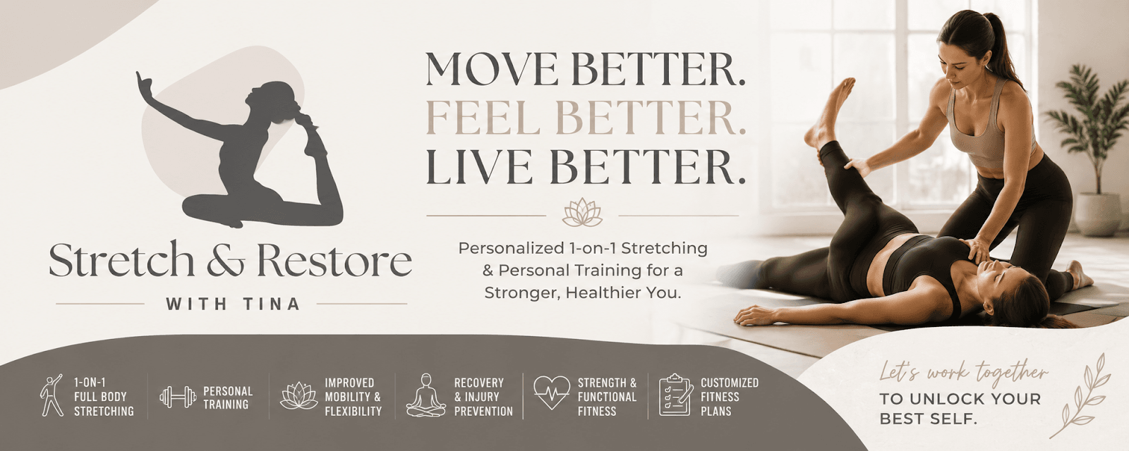 Stretch & Restore With Tina, photo 4