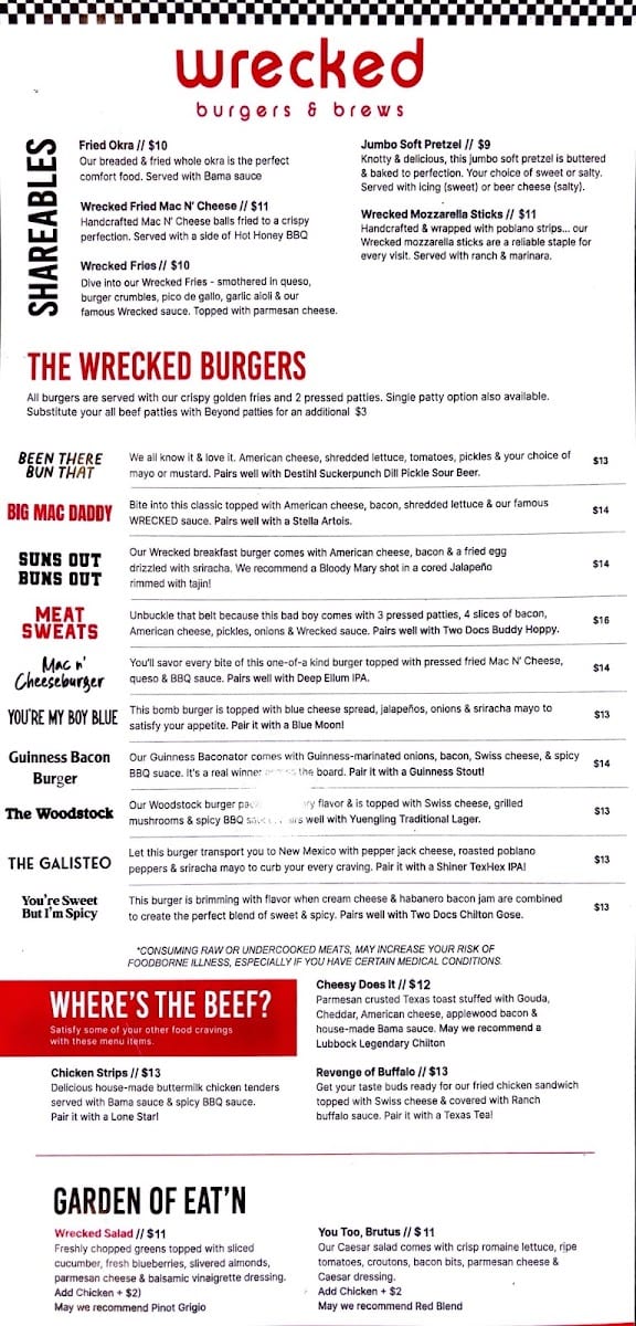Wrecked Burgers & Brews, photo 4
