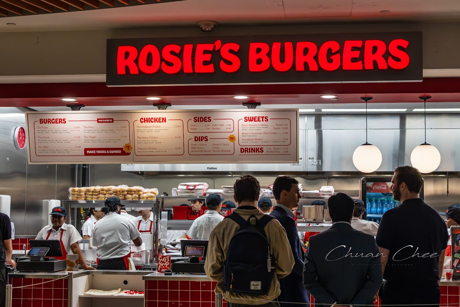 Rosie's Burgers - First Canadian Place