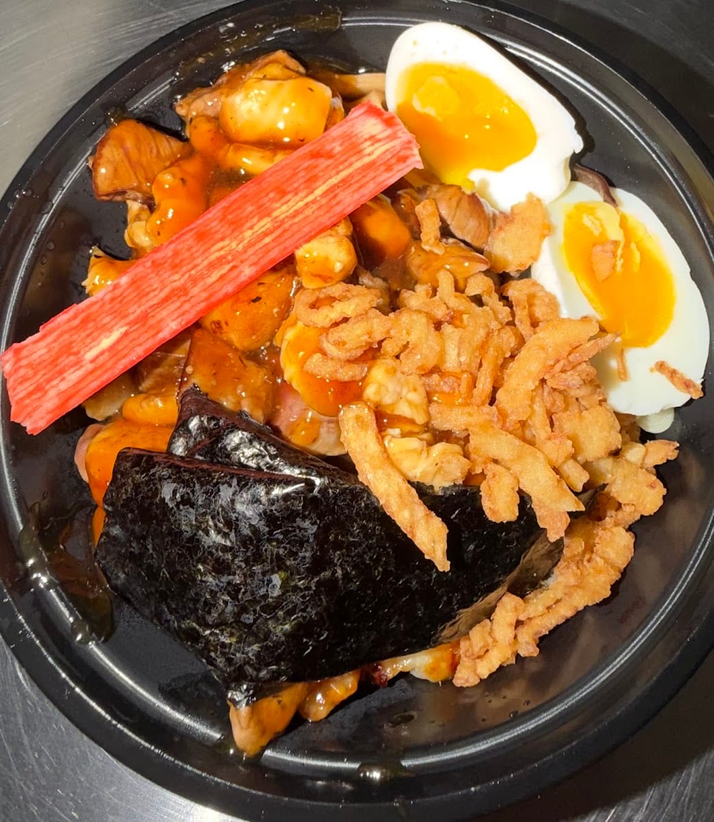 Shibuya hibachi and sushi ramen