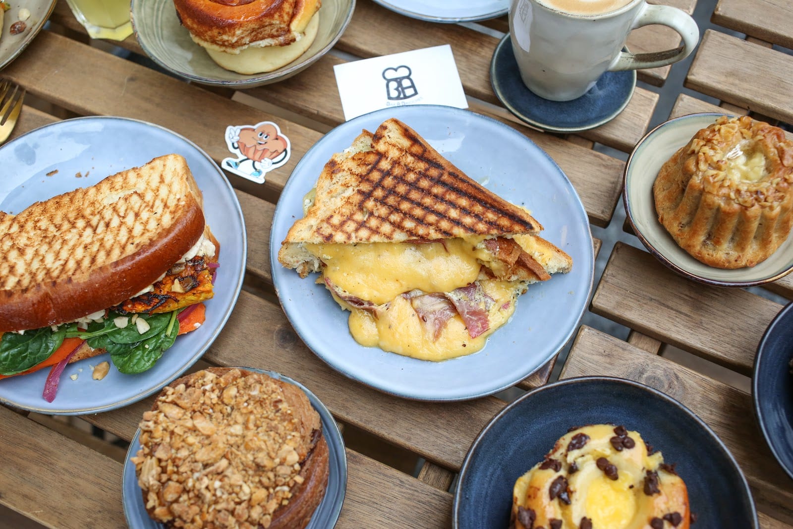 Le BAB, Bar à Brioches - La Boétie