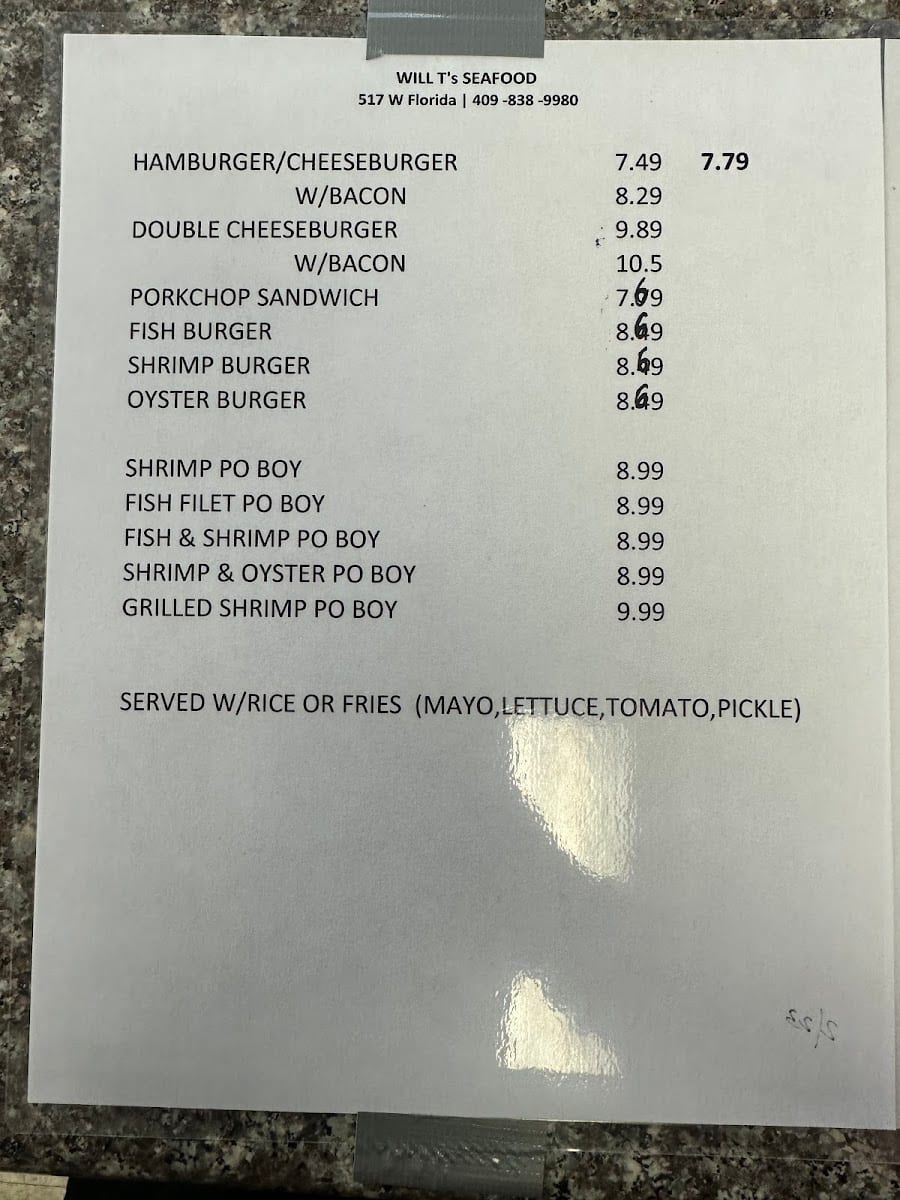 Will T's Seafood, photo 3
