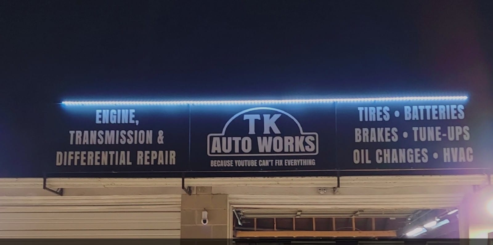 TK AUTO WORKS LLC