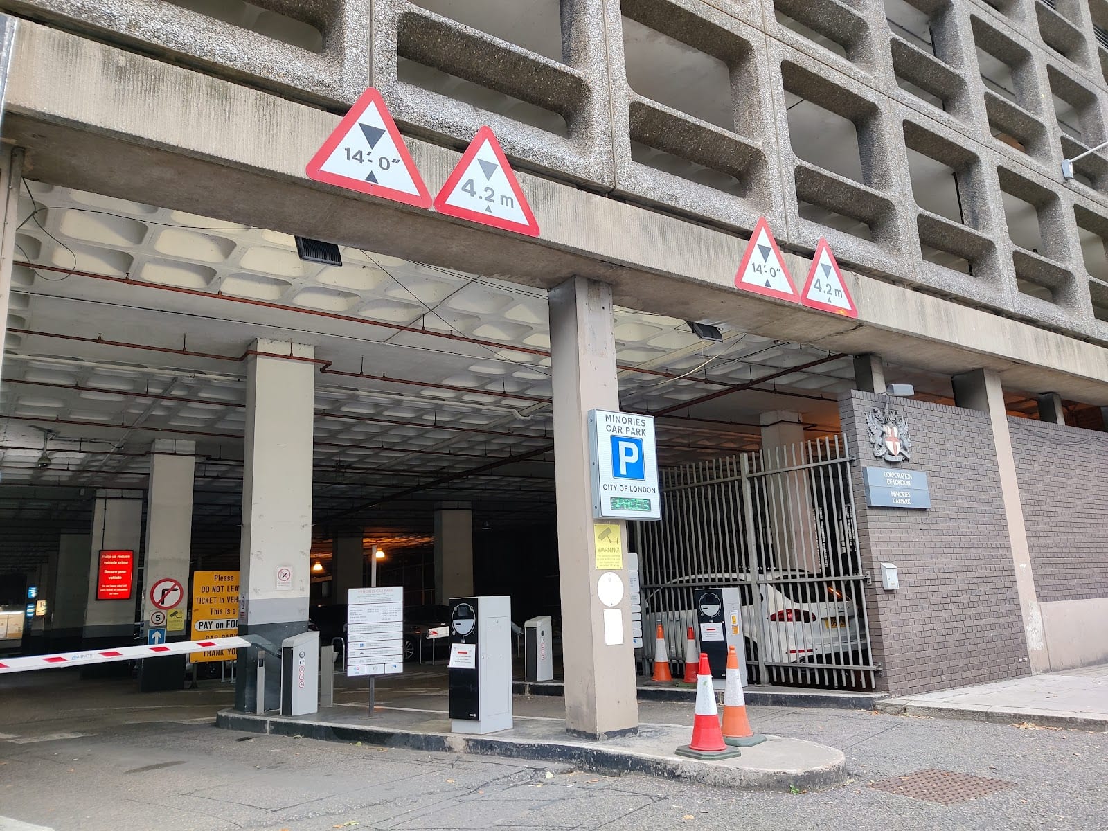 Minories Car Park