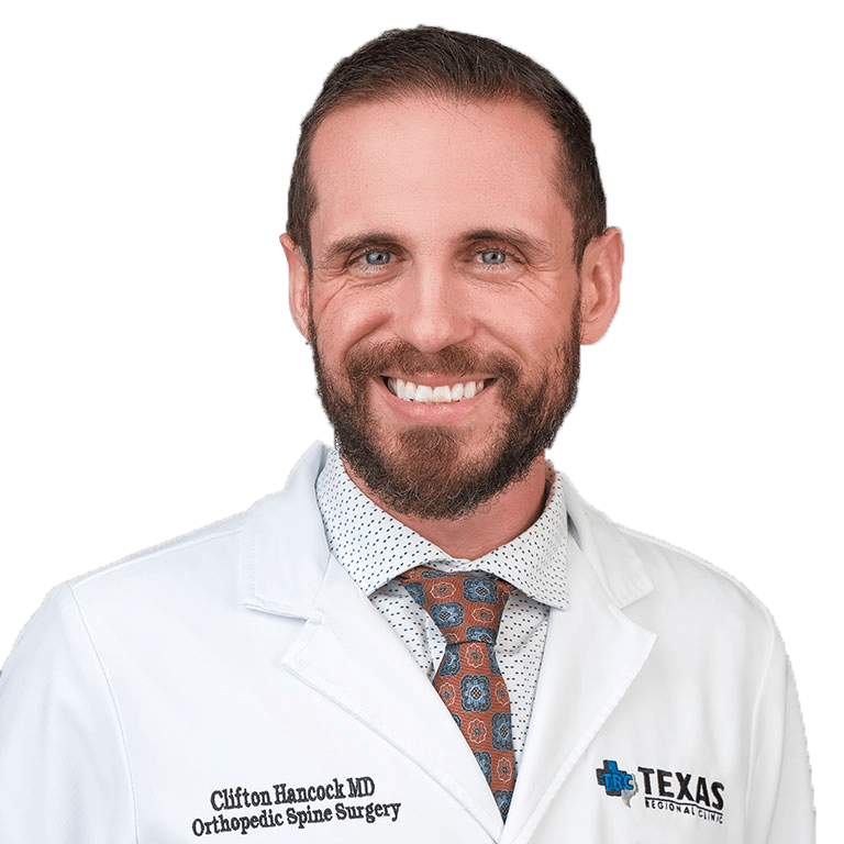Clifton Hancock, M.D.