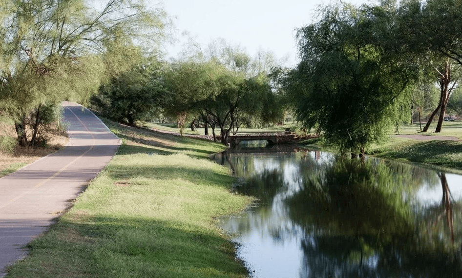 Scottsdale Bike Path, photo 2