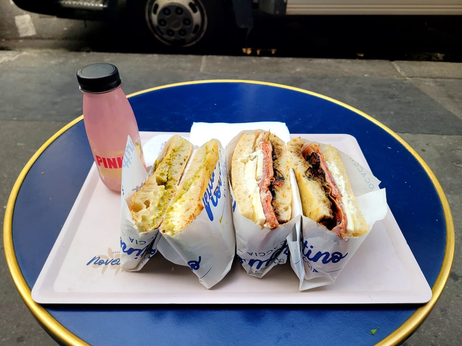 Focaccia NOVETTINO - Faubourg Poissonnière, photo 4