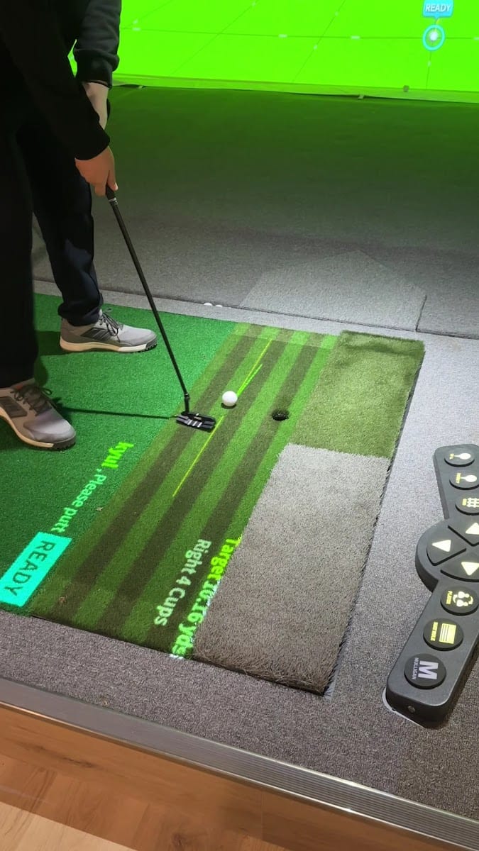 Gutta Golf Indoor Screen Simulator, photo 3