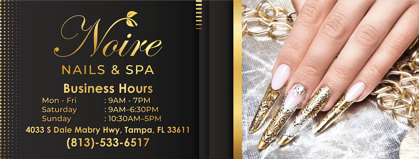 Noire nails & spa Tampa, photo 2