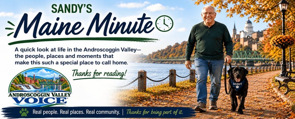 Sandy’s Maine Minute