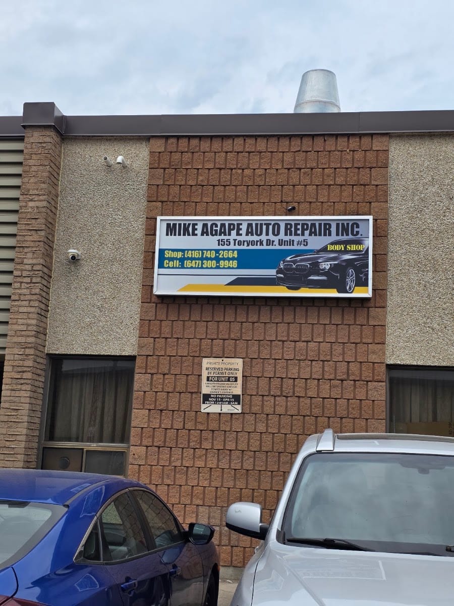 Mike Agape Auto Repair Inc