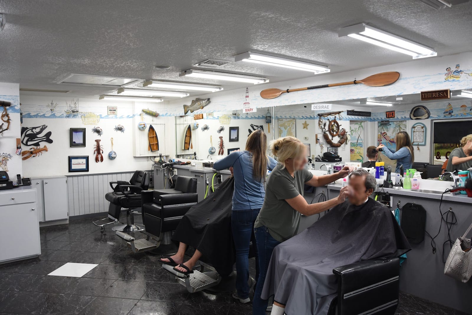 Captain Bills Barber Shop