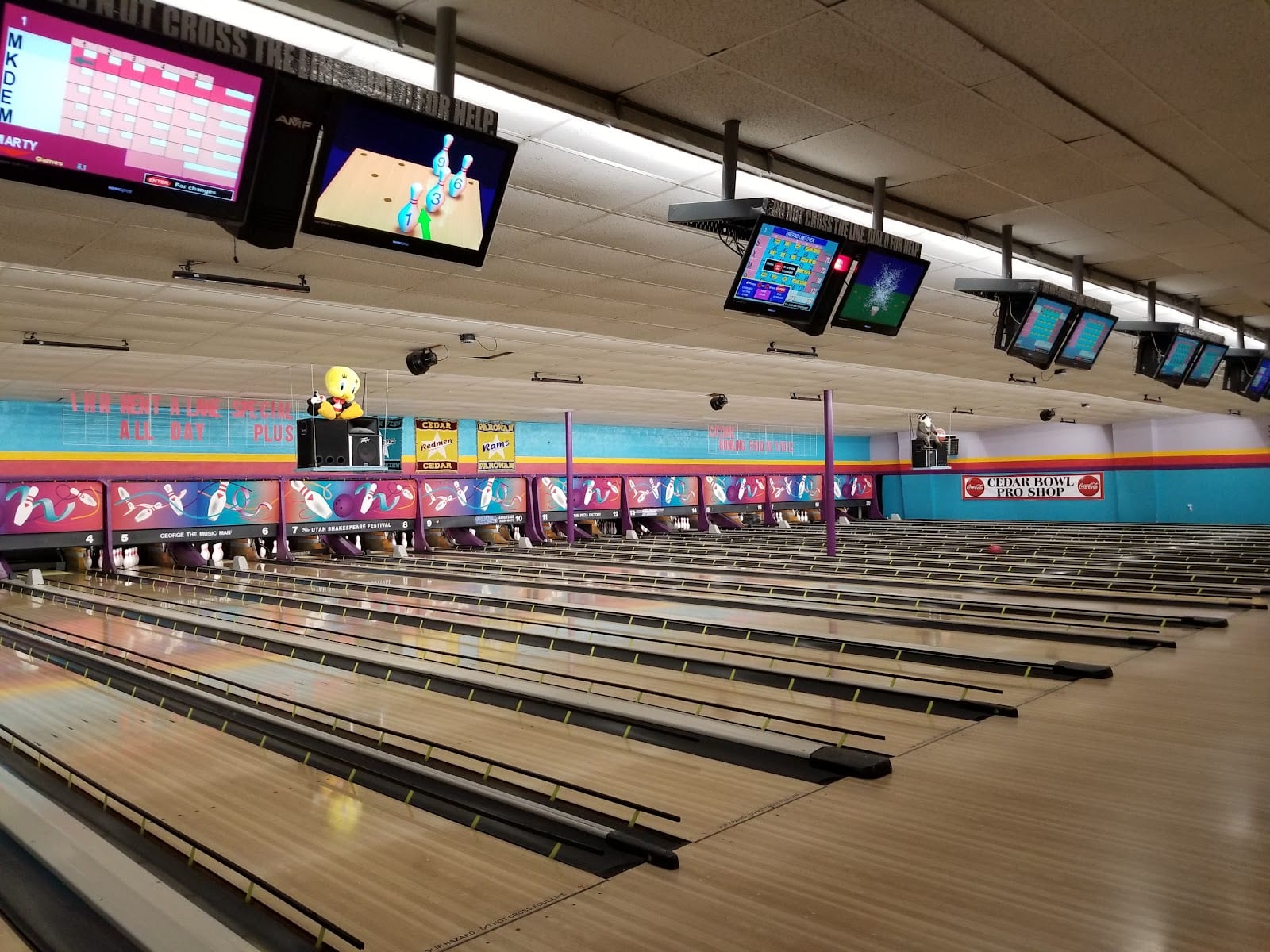 Cedar Bowling Center