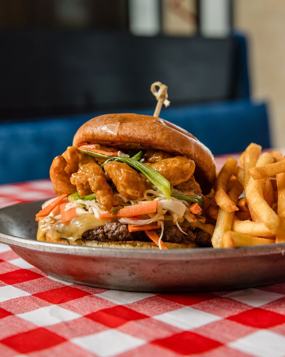 Hazel's Surf the Earth burger entry