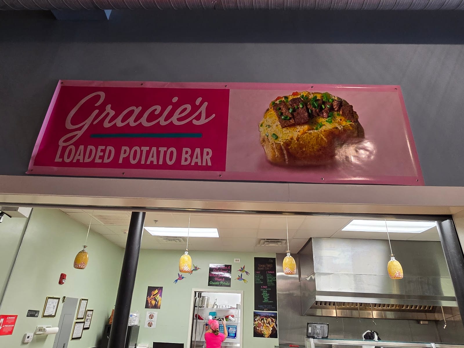 Gracie's Loaded Potato Bar, photo 4