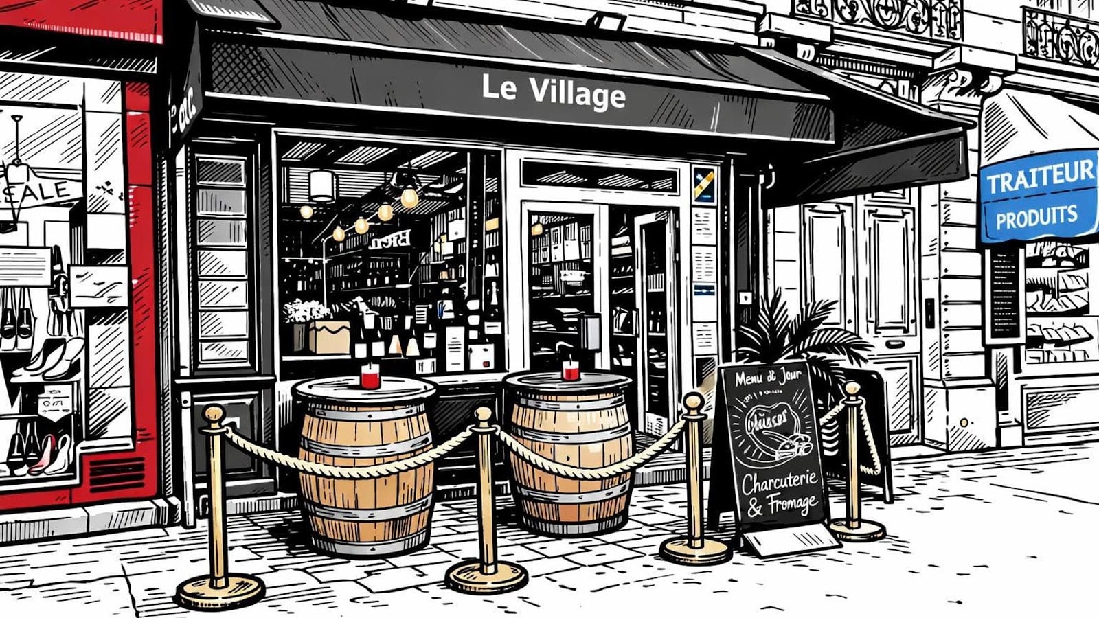 Le Village, photo 2
