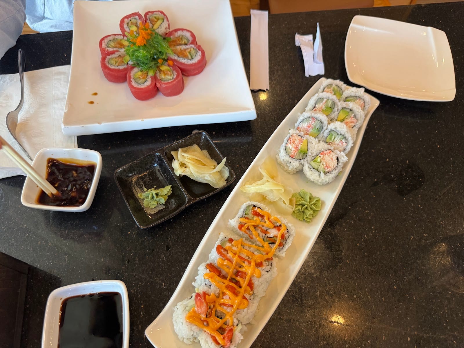 Hanaya Hibachi Sushi & Asian Fusion