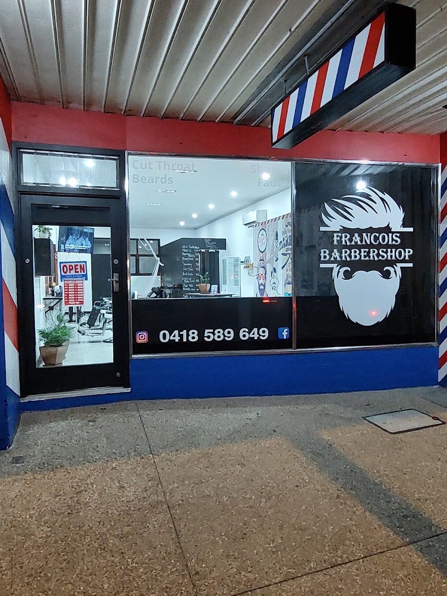 Francois Barber Shop (Now Open Sundays)