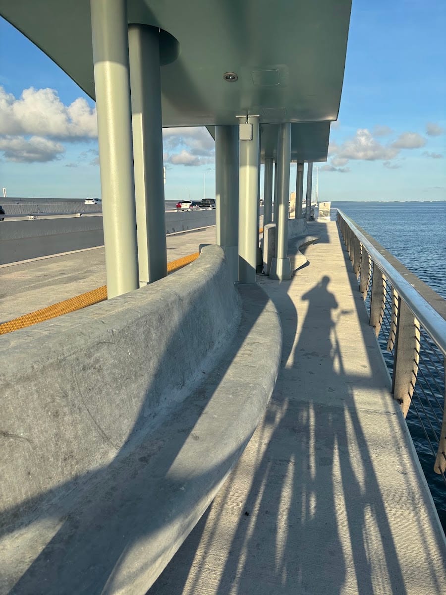 Howard Frankland Bridge Shared-use Trail Tampa Trailhead