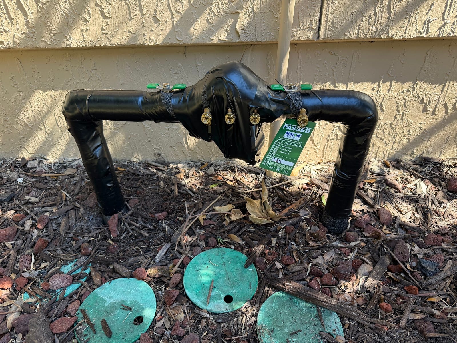 Mason Backflow