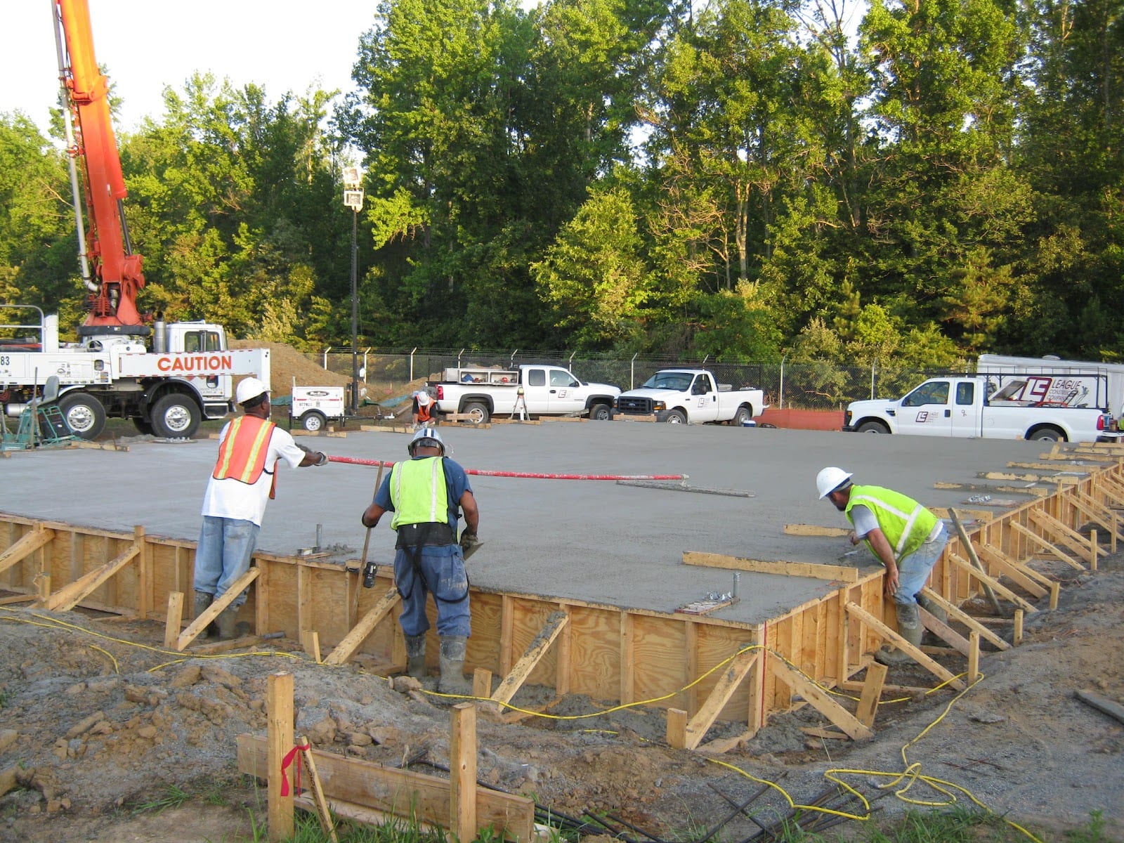 League Construction Co Inc