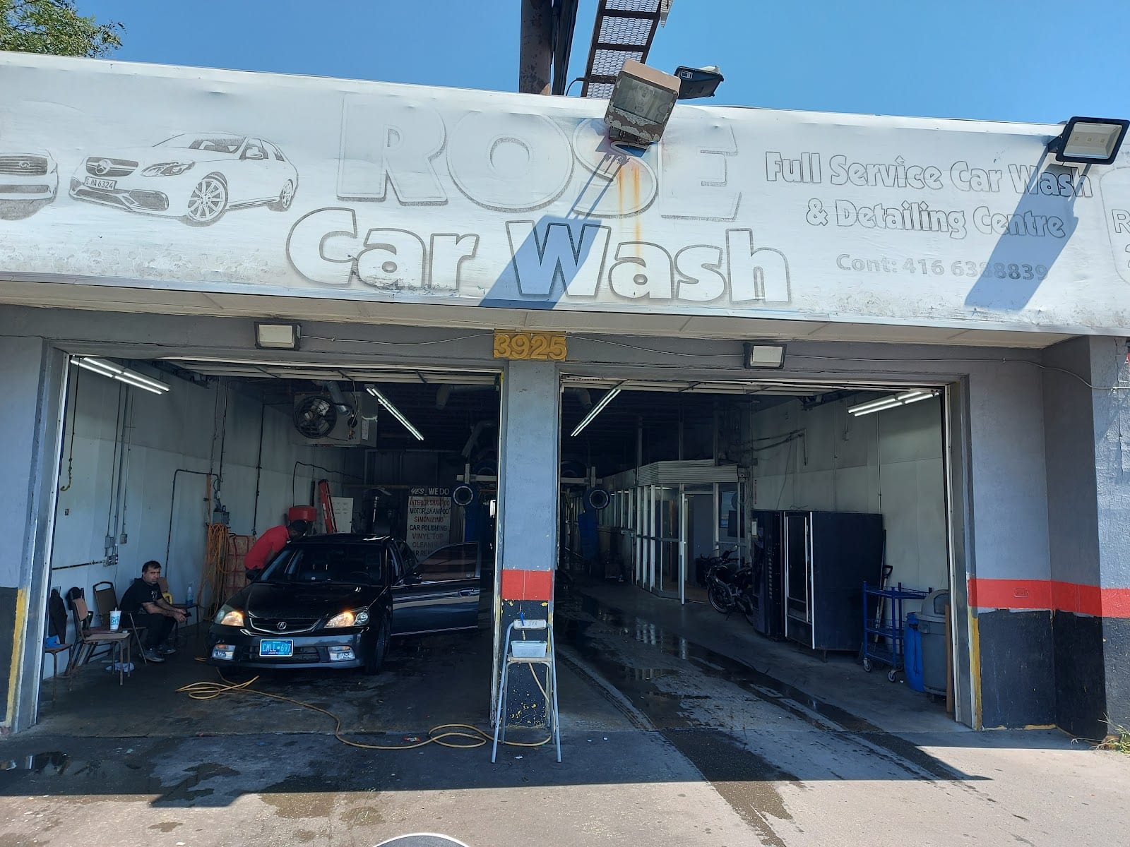 New Rose Car Wash