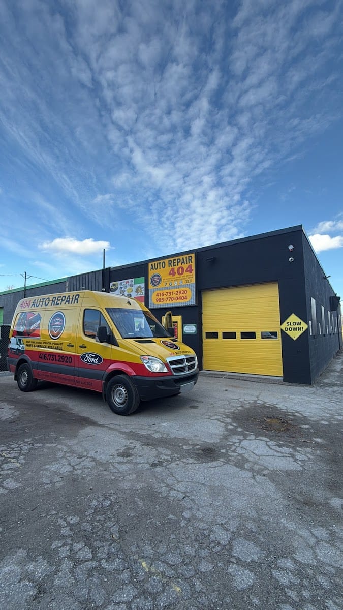 404 Auto Repair