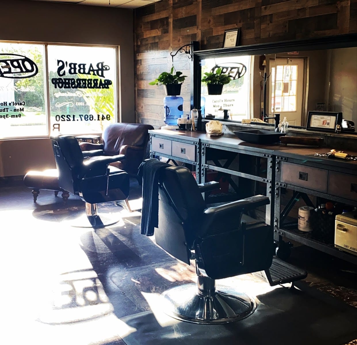 Babb's Barbershop