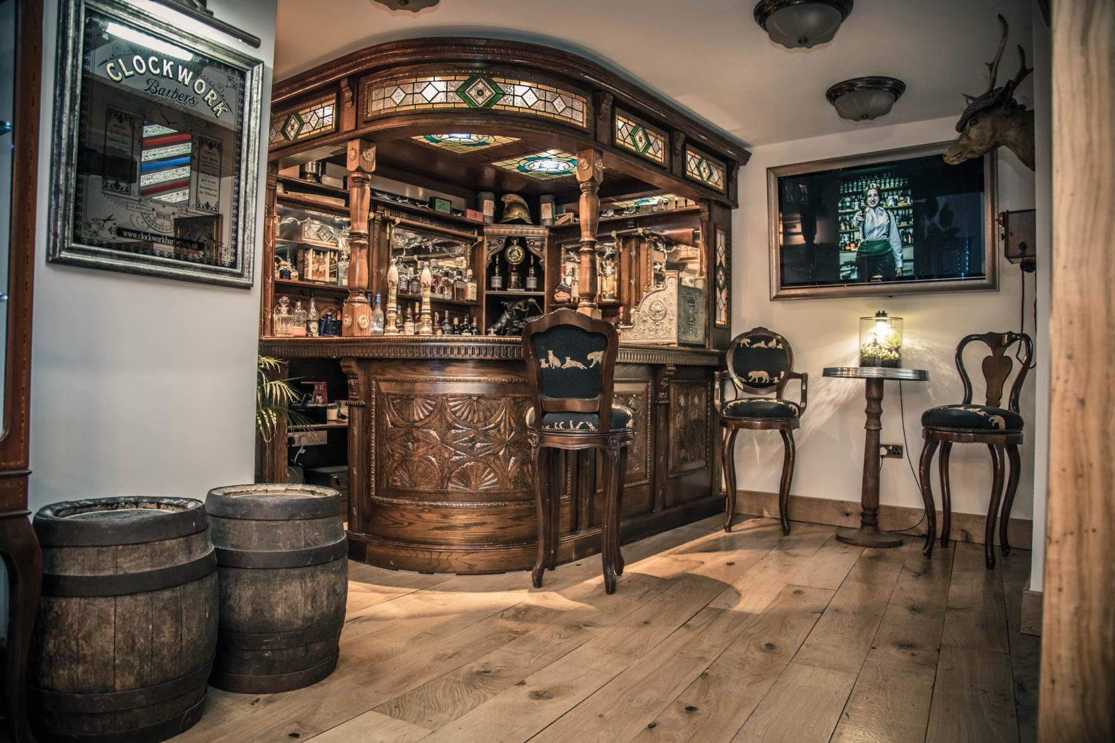 Clockwork Barbers