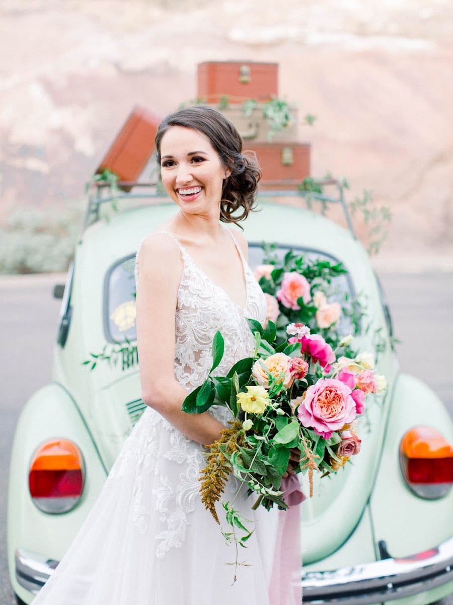 First Blush Beauty--Wedding Hair And Makeup Artist Scottsdale