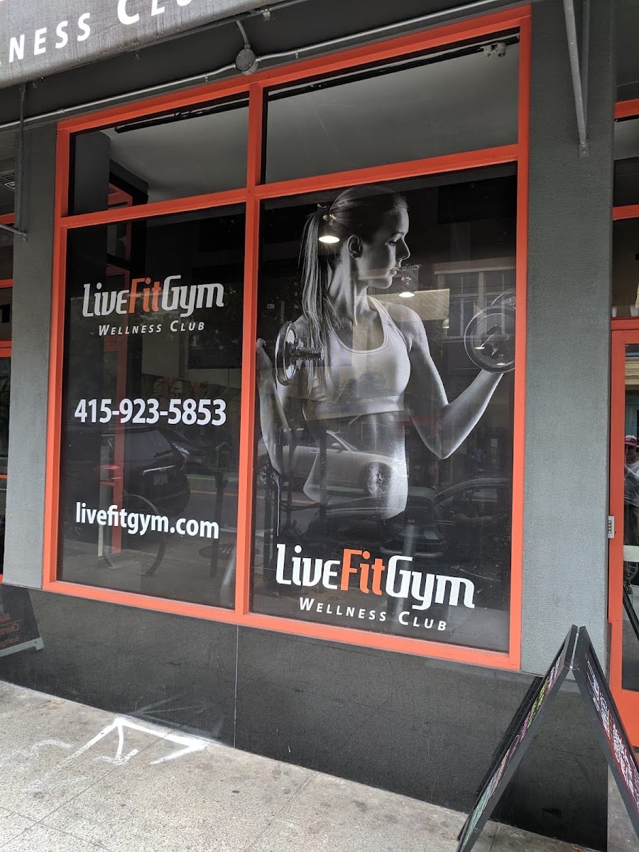 Live Fit Gym • Polk Street, photo 4