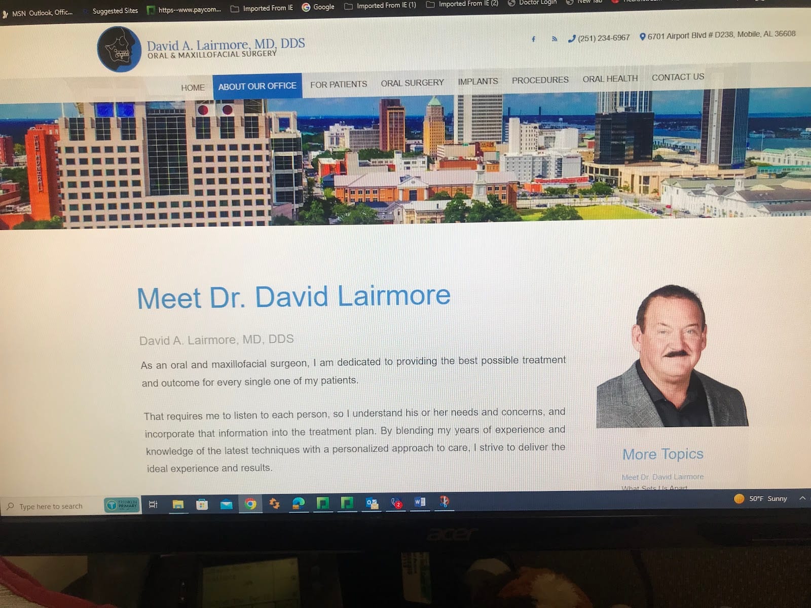 Dr. David A. Lairmore, DDS, photo 3