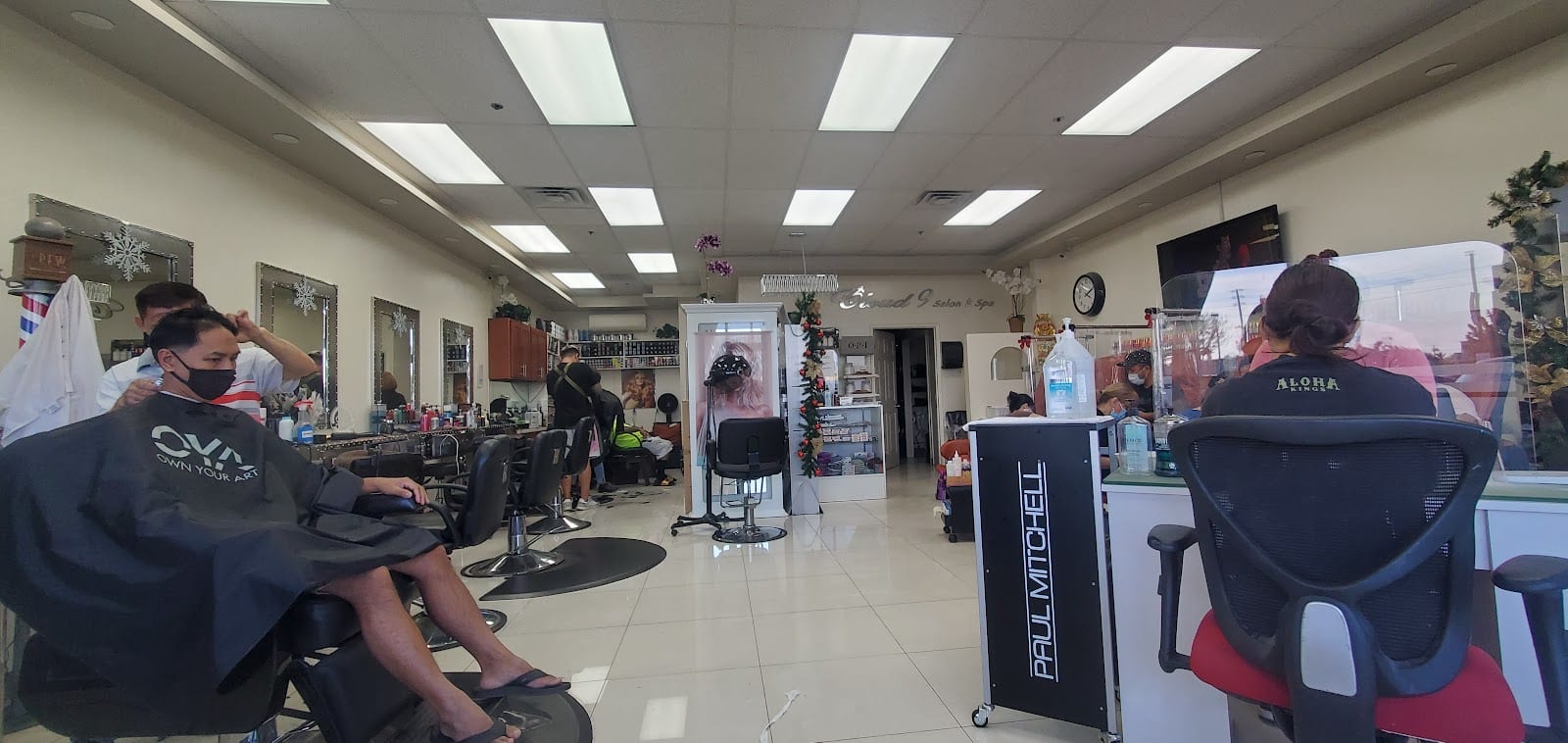 Cloud 9 Salon & Spa