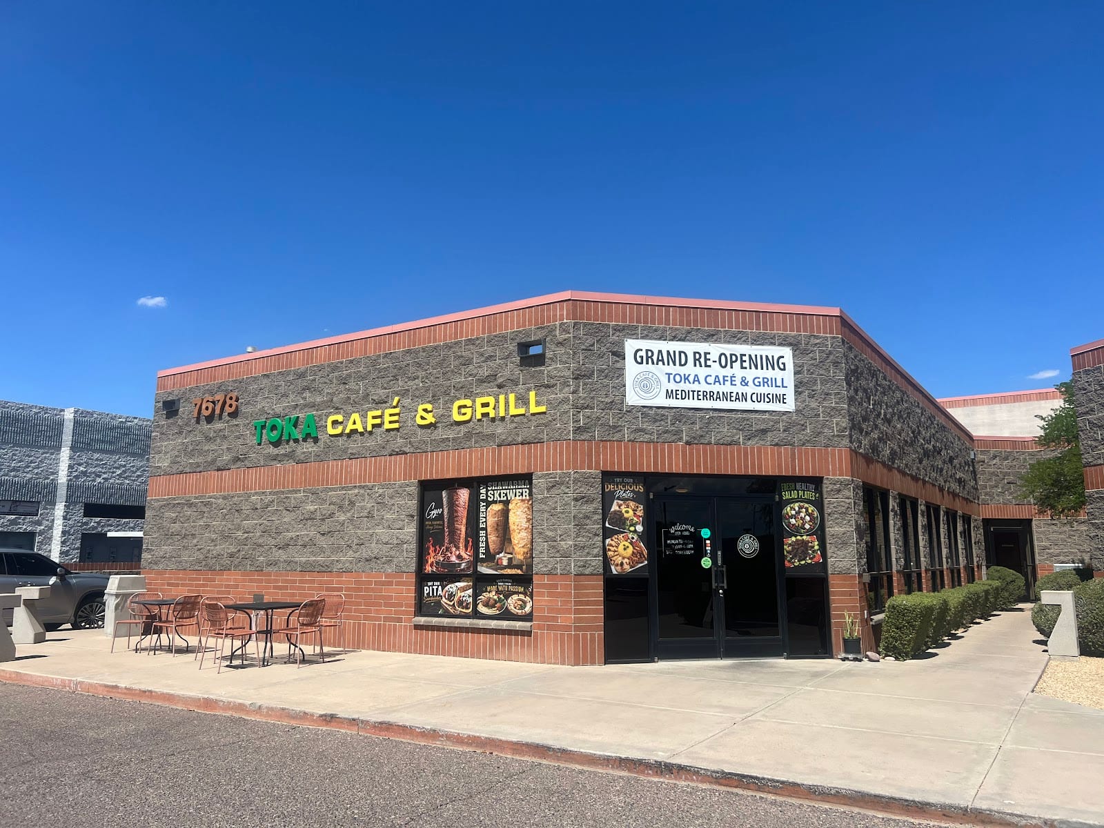 Toka Cafe and Grill